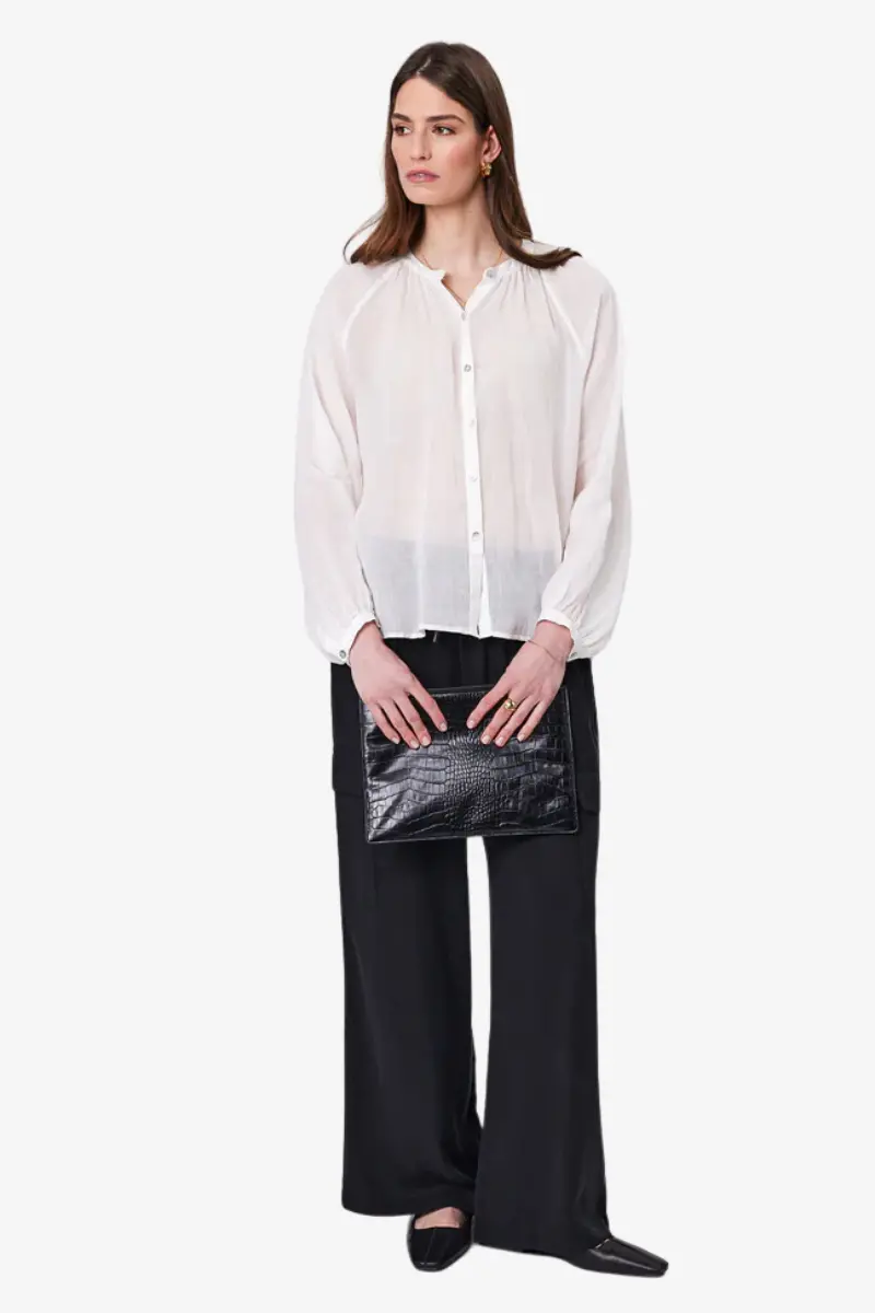 Marlow - Sundance Shirt - Ivory 1