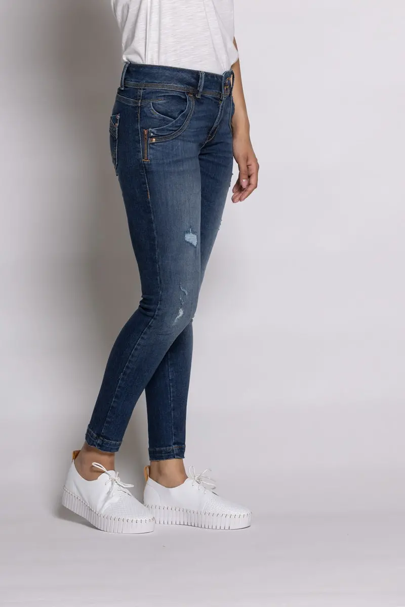Ltb - Martha Skinny - Tessa Wash 1