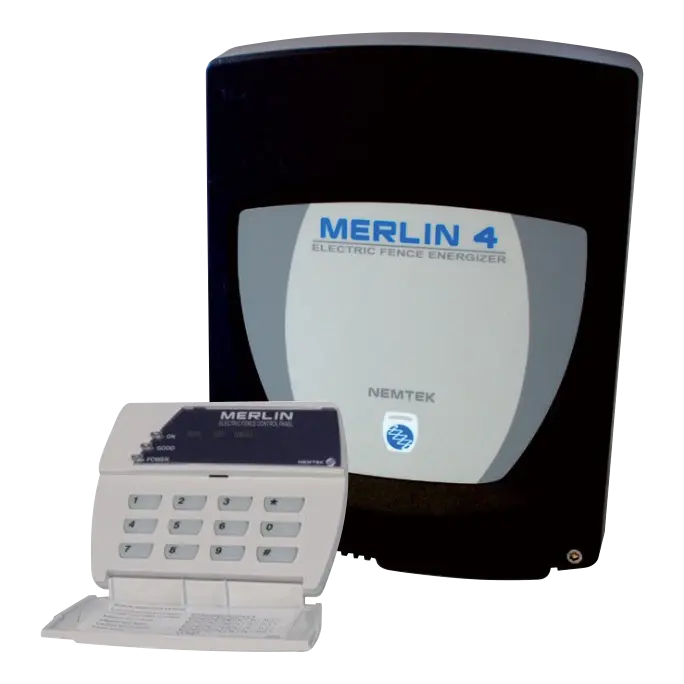Nemtek Merlin 4I Energizer With Keypad 1
