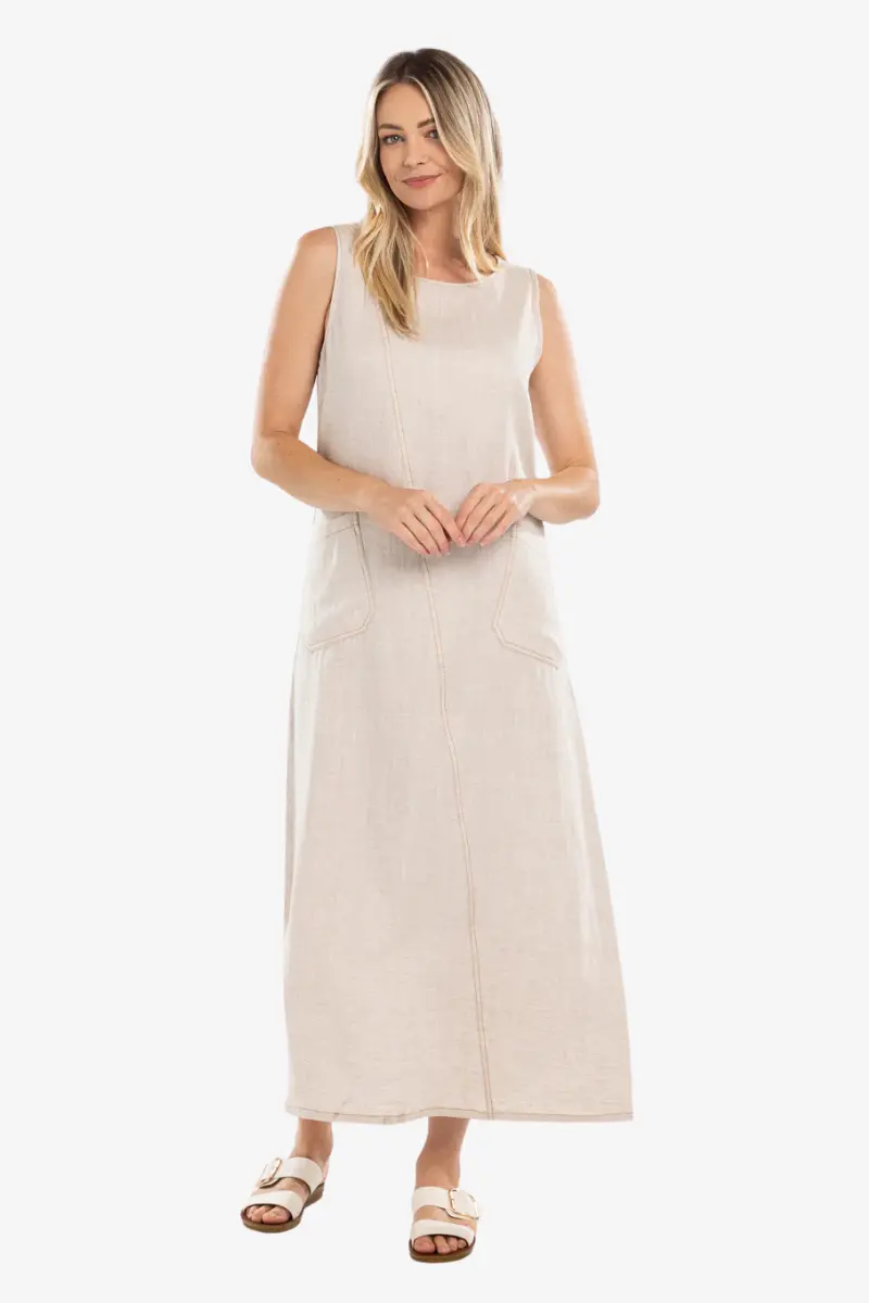 Mimoso - Ava Dress - Natural 1