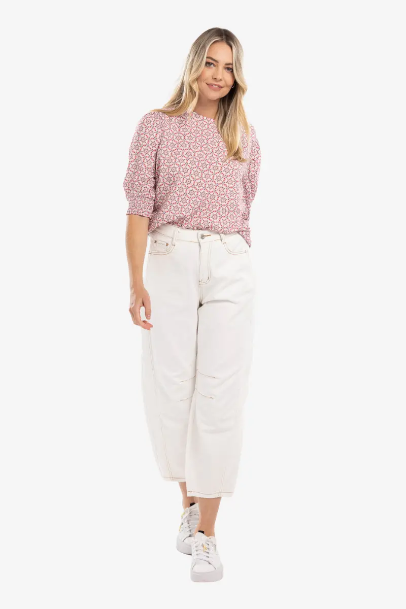 Mimoso - Barrell Jean - Ivory 1