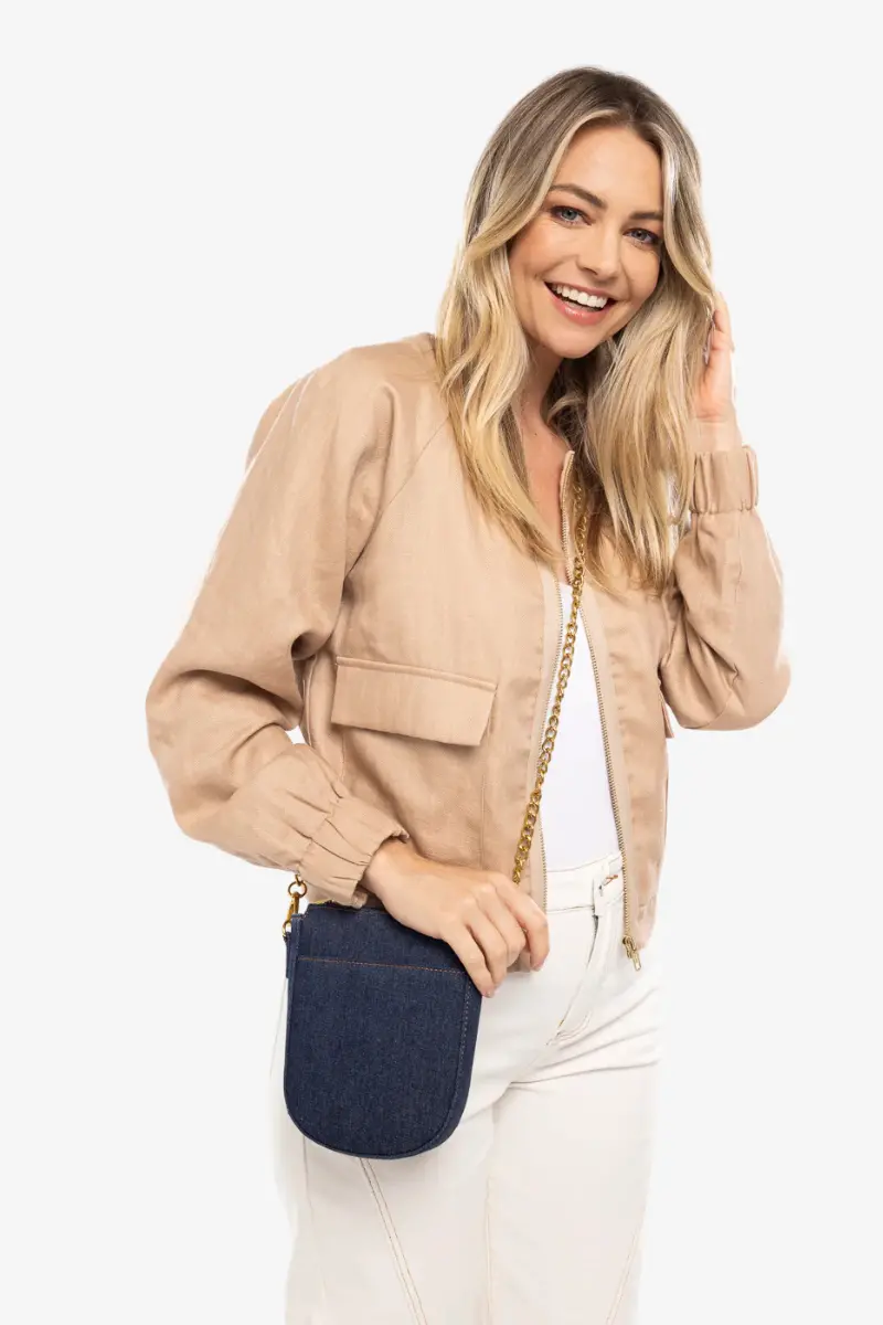 Mimoso - Zipline Bomber - Taupe 1