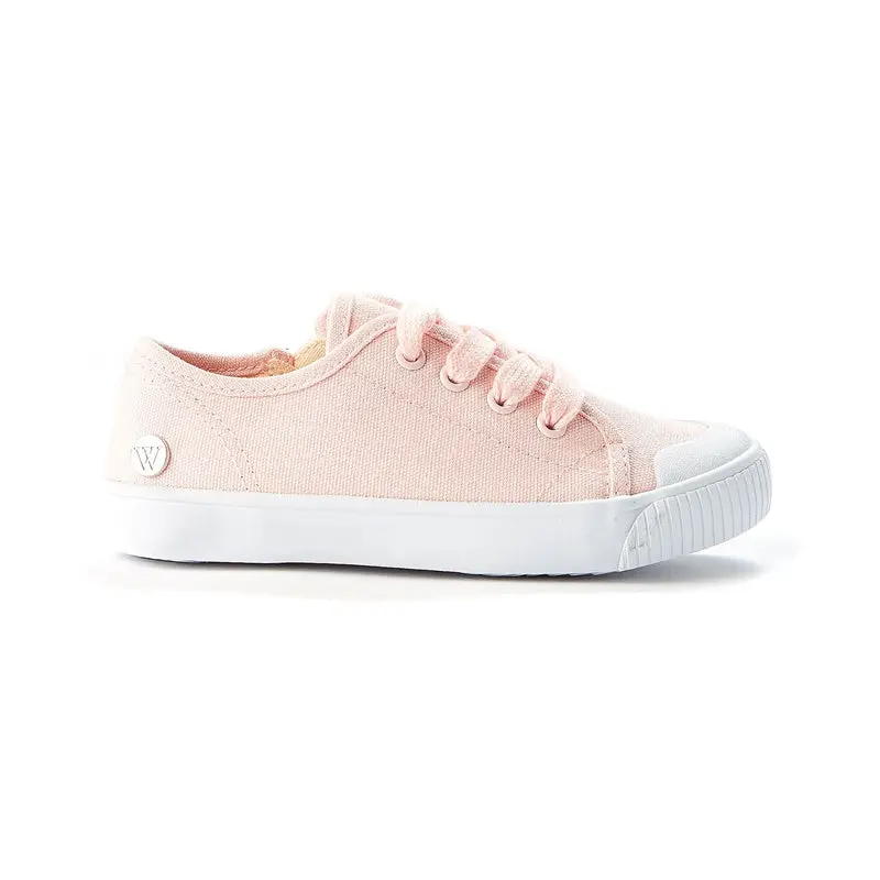Walnut Melbourne - Mini Empire Canvas Pale Pink 1