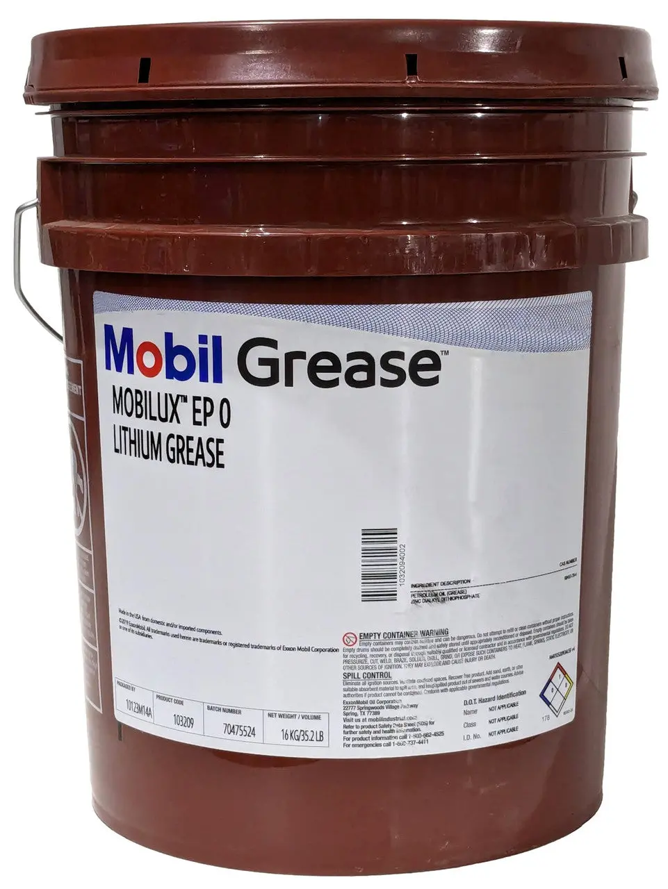 Mobilux Ep 0 Grease 1
