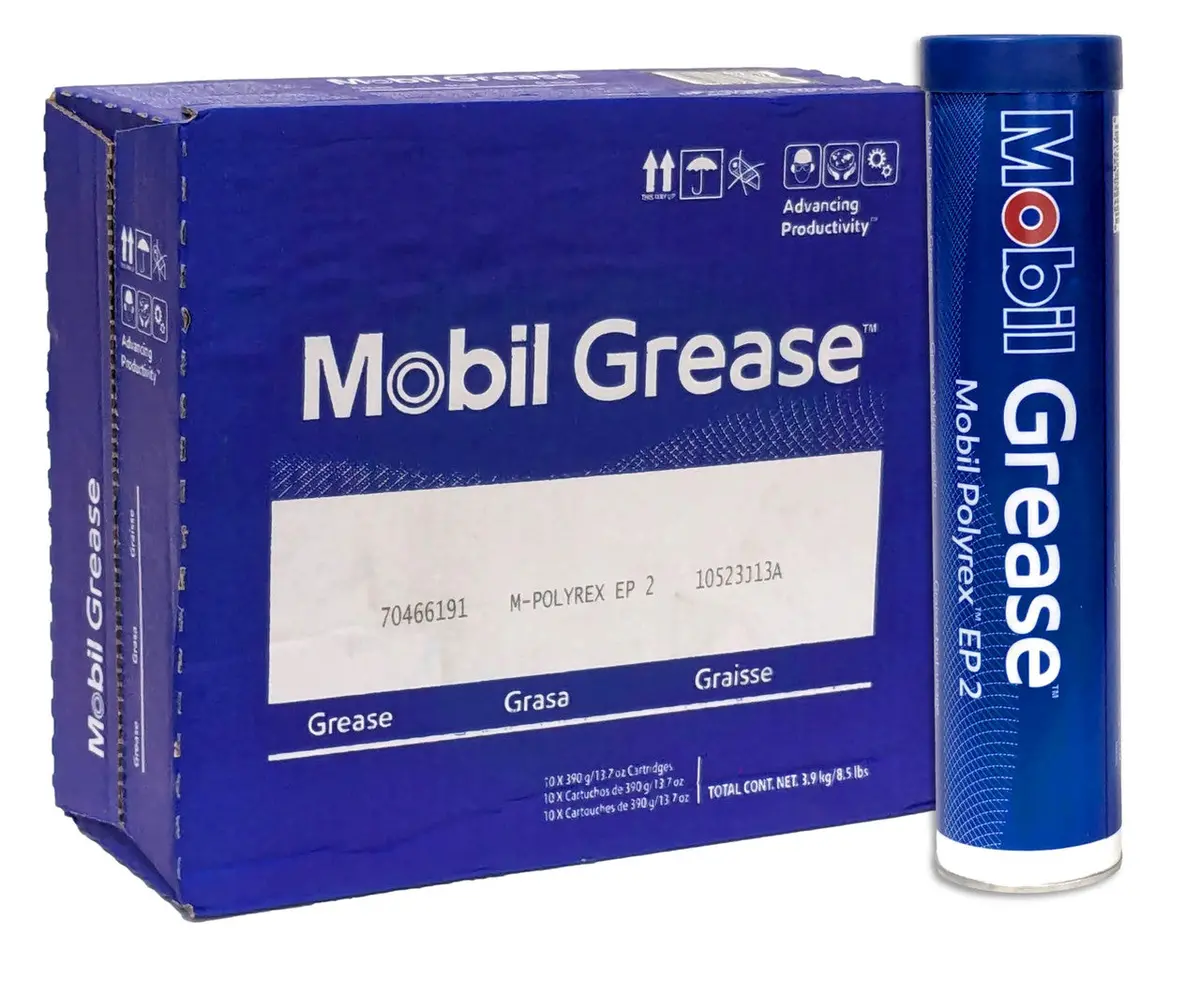Mobil Polyrex Ep 2 (Pack Of 10) 1