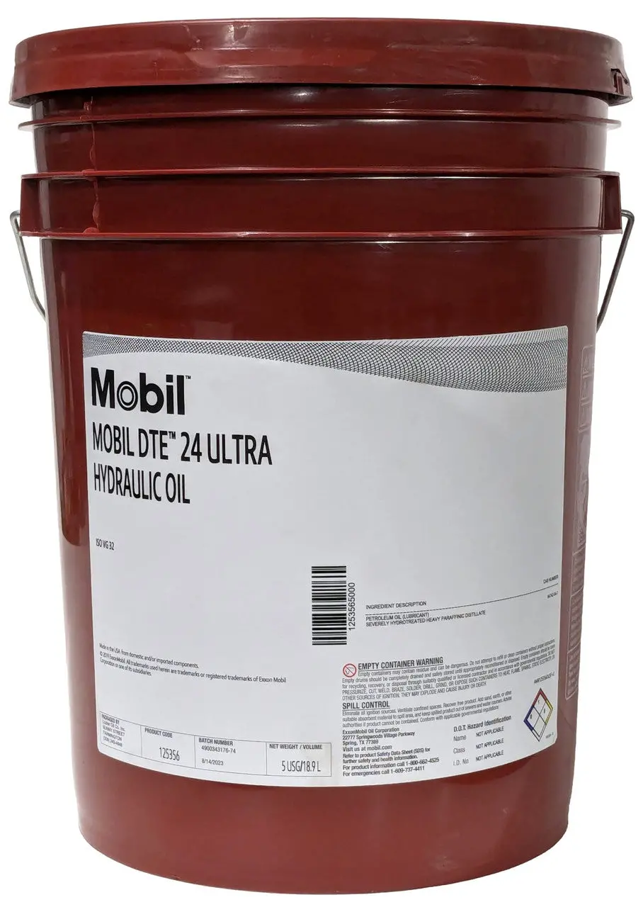 Mobil Dte 24 Ultra Hydraulic Oil 1