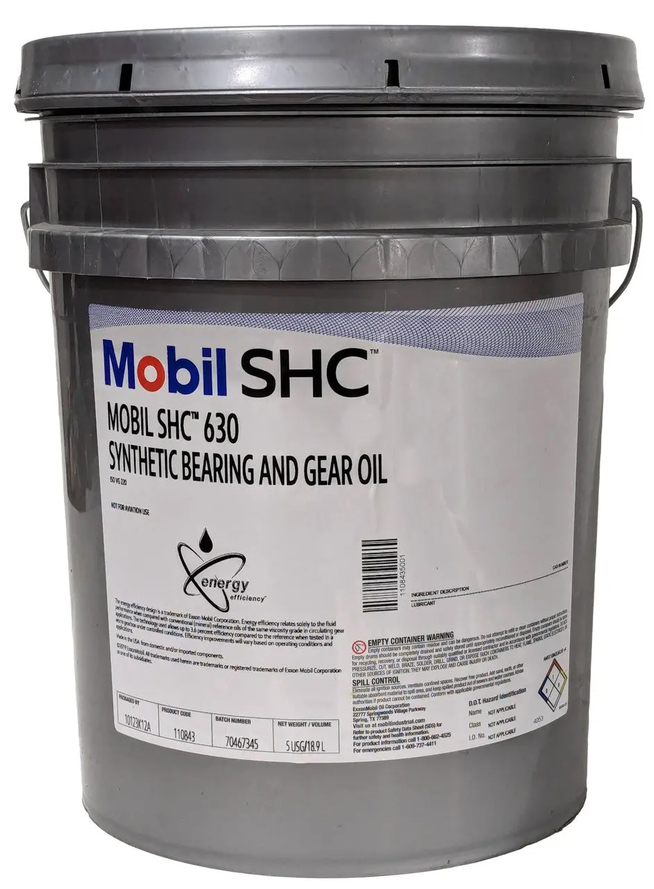 Mobil Shc 630 Synthetic Gear Oil 1