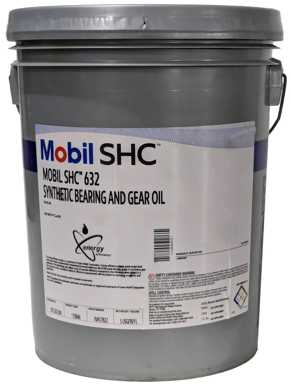 Mobil Shc 632 Synthetic Gear Oil 1