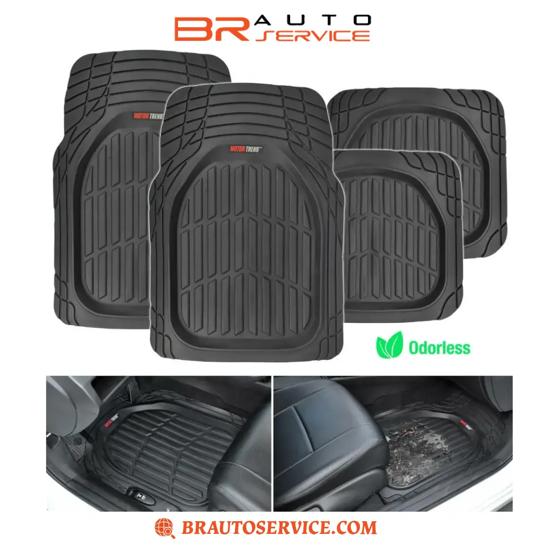 Alfombras Motortrend 4 Pcs 1