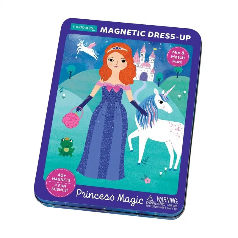 Mudpuppy - Princess Magic Magnetic Dress-Up 1