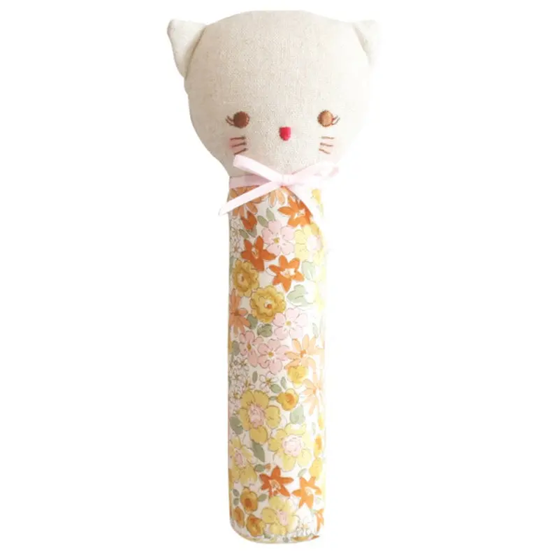 Alimrose - Odette Kitty Squeaker - Sweet Marigold 1