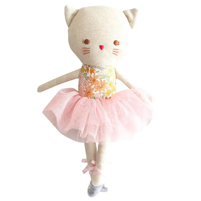 Alimrose - Odette Kitty Ballerina 25 Cm - Sweet Marigold 1