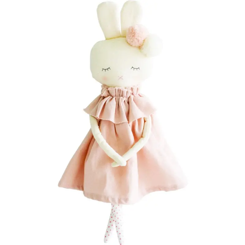 Alimrose - Isabelle Bunny 40 Cm - Pink Linen 1