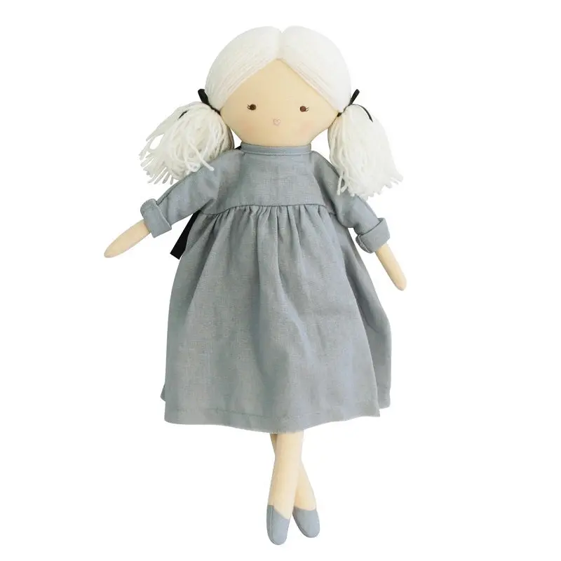 Alimrose - Matilda 45Cm Doll - Grey 1