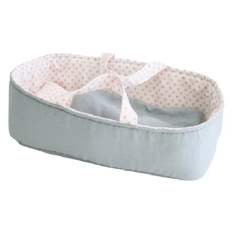 Alimrose - Playtime Doll Carrier Set - Pink Star 1