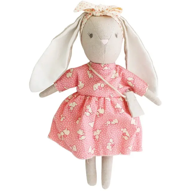 Alimrose - Mini Sofia Bunny - Bunny Print 1