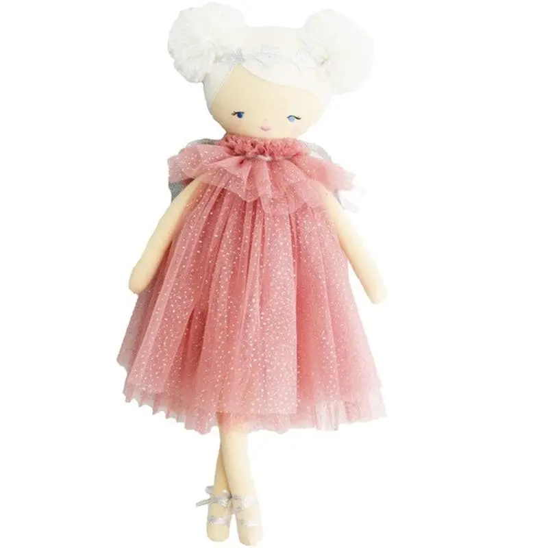 Alimrose - Ava Angel Doll - Blush Silver 48Cm 1