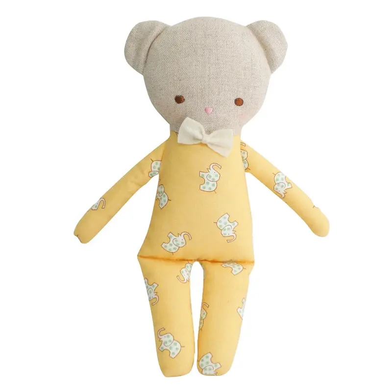 Alimrose - Asleep Awake Ted - Yellow 1