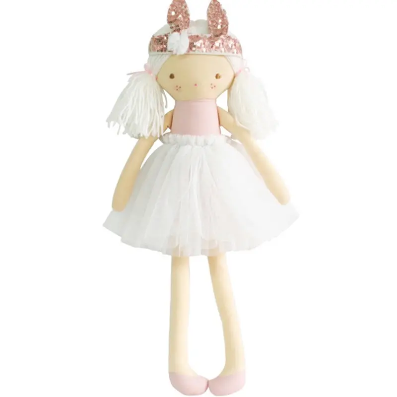 Alimrose - Sienna Doll 50 Cm - Pale Pink 1