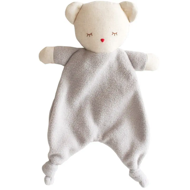 Alimrose - Baby Bear Comforter - Grey 1