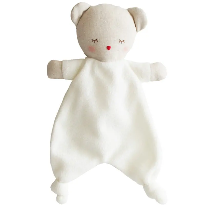 Alimrose - Baby Bear Comforter - Ivory 1