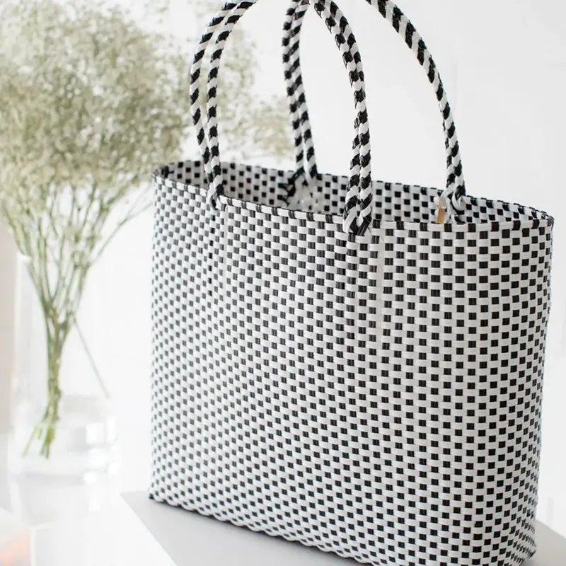Mimmi Terra - Eco Utility Tote - Stracciatella 2