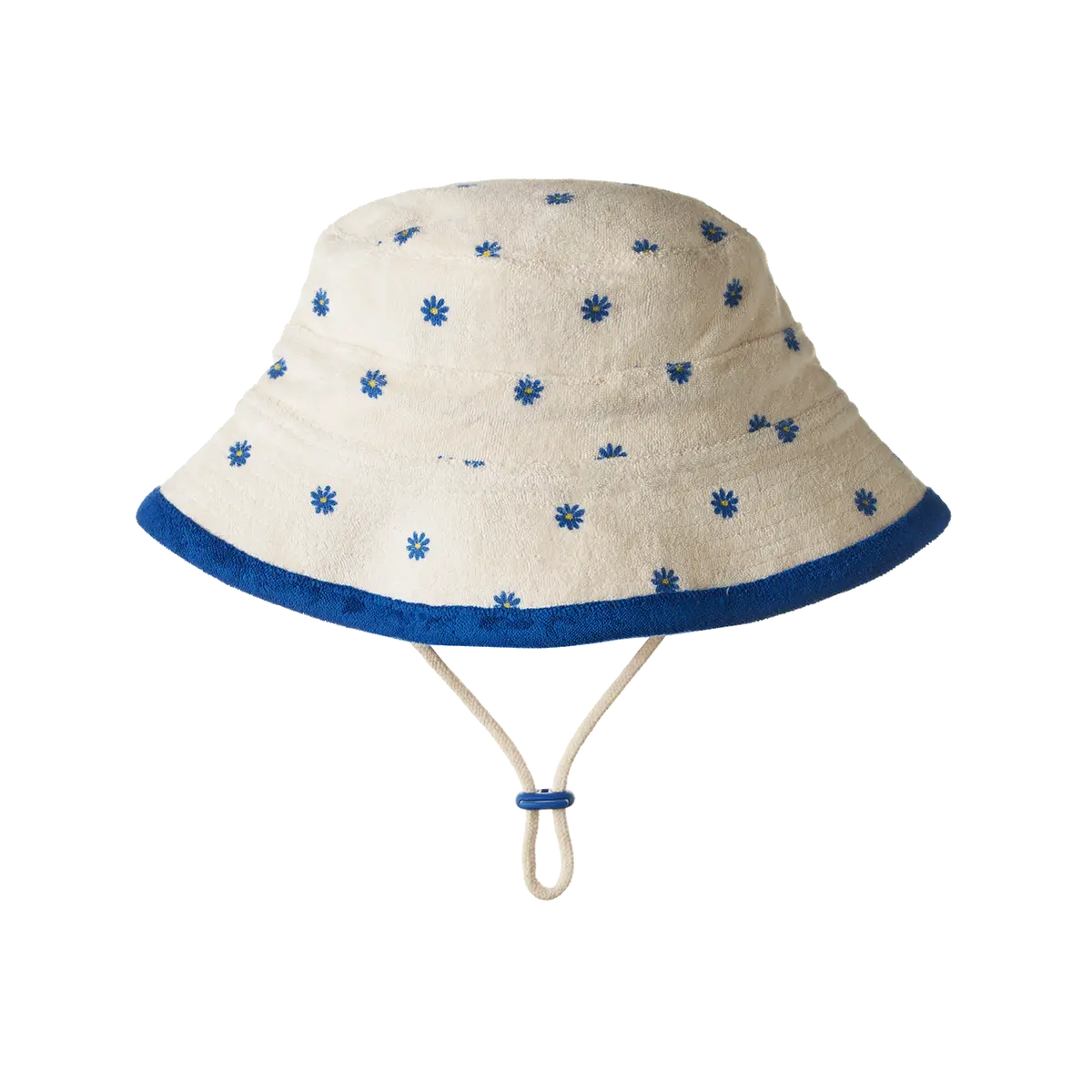 Nature Baby - Bucket Sunhat - Daisy Daze Blue Print 1