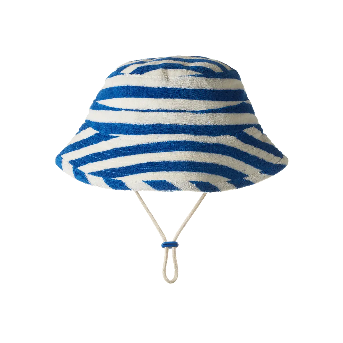Nature Baby - Bucket Sunhat Terry - Mariner Stripe 1