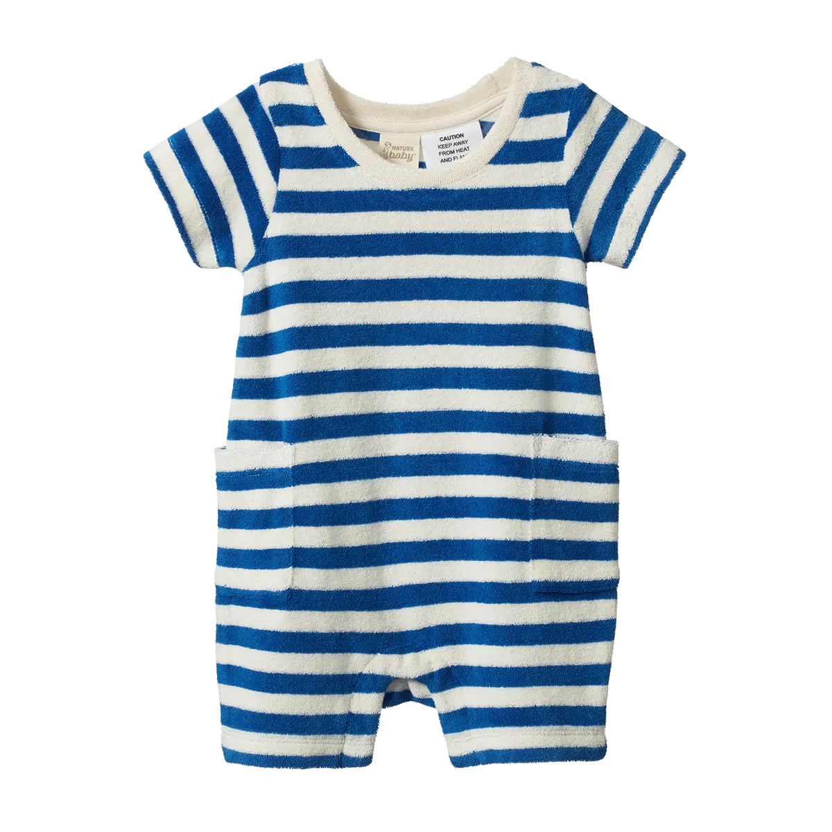 Nature Baby - Ocean Suit - Mariner Stripe 1