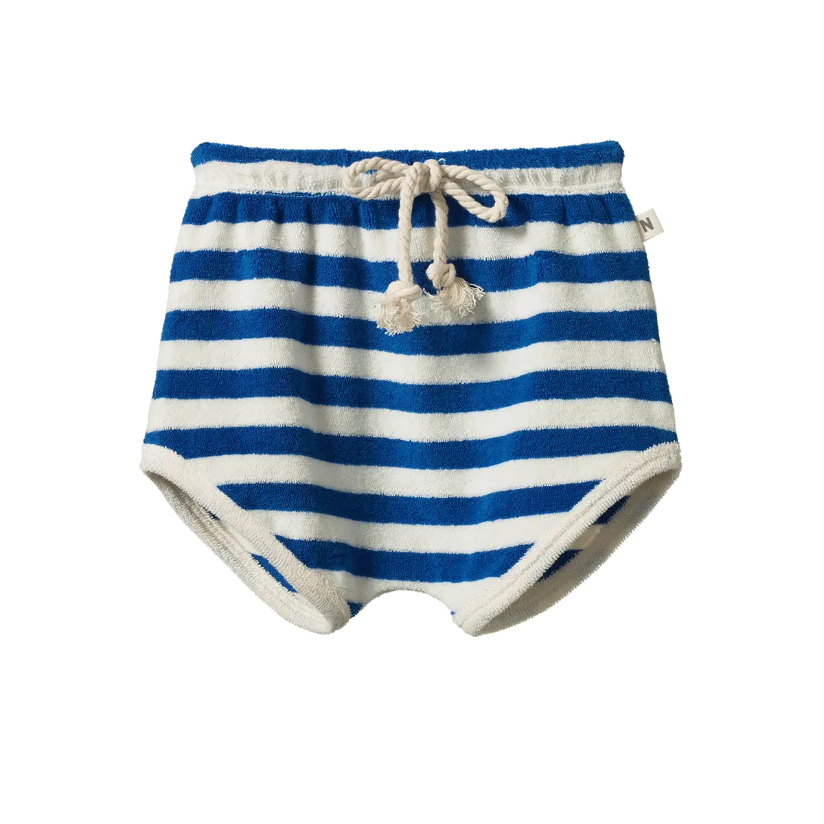 Nature Baby - Terry Short - Mariner Stripe 1
