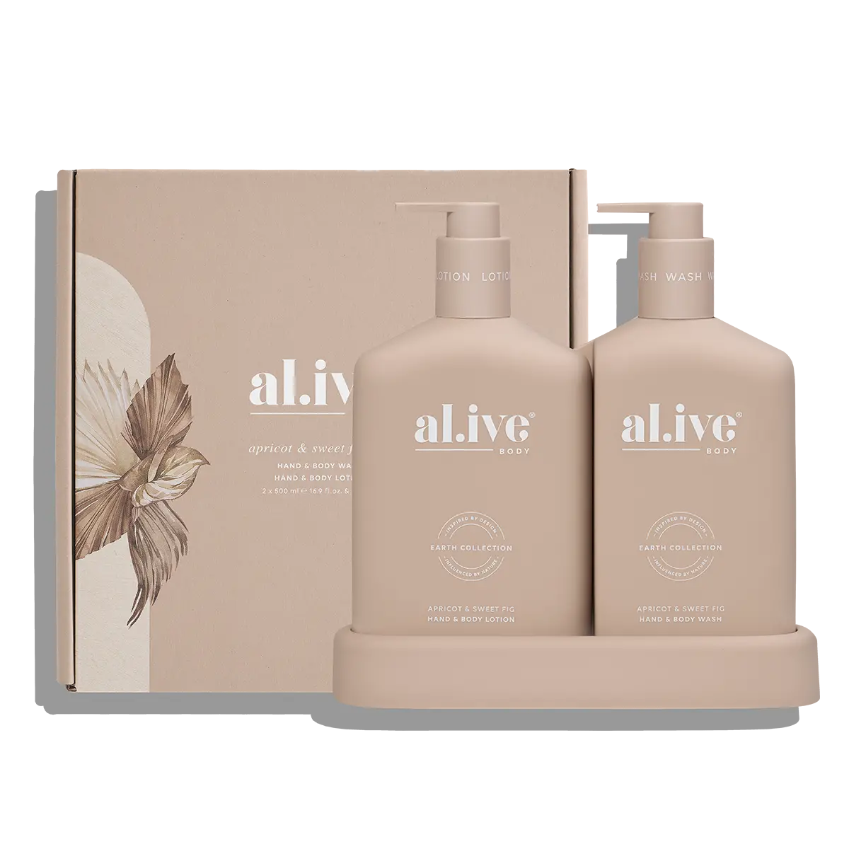 Al.Ive - Hand & Body Duo - Apricot & Fig 1