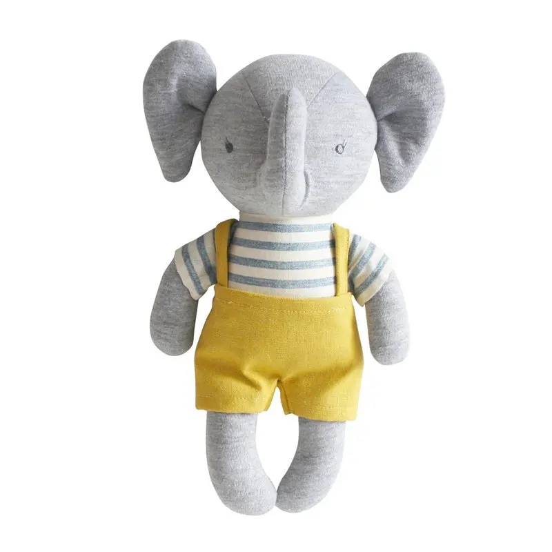 Alimrose - Baby Elliot Elephant 28Cm - Butterscotch 1