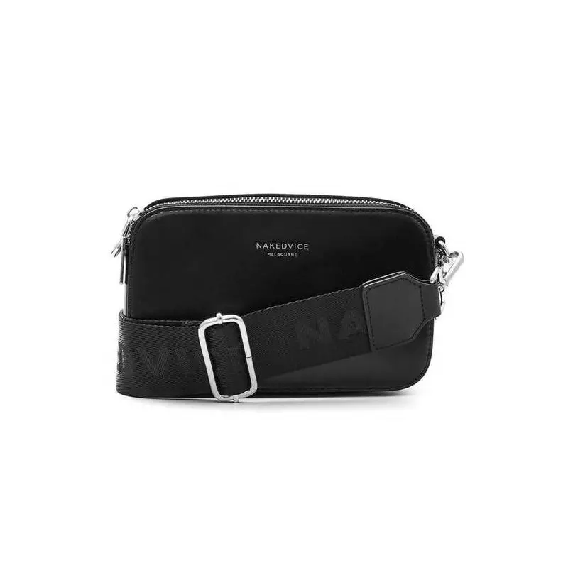Nakedvice - The Met - Black/Silver 1