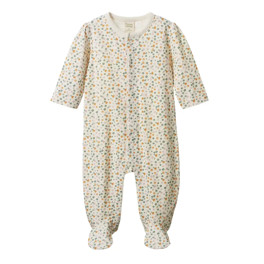 Nature Baby - Lucy Suit - Pollyanna Print 1