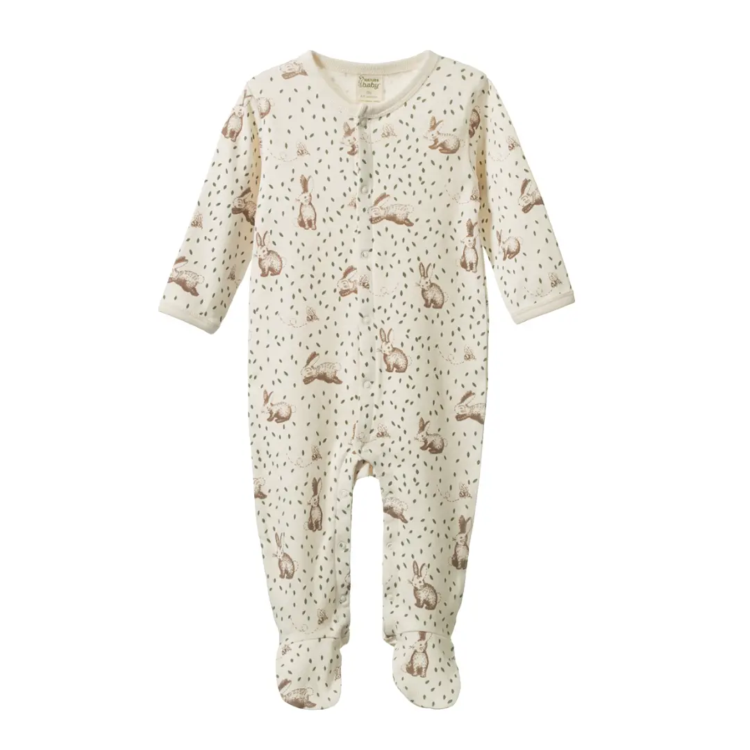 Nature Baby - Stretch & Grow - Rabbitty Print 1