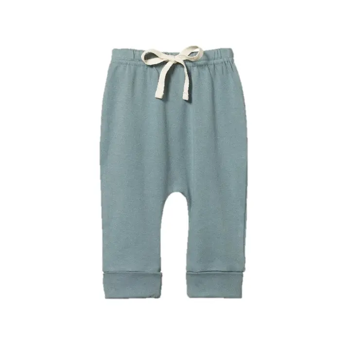 Nature Baby - Drawstring Pants - Lake 1