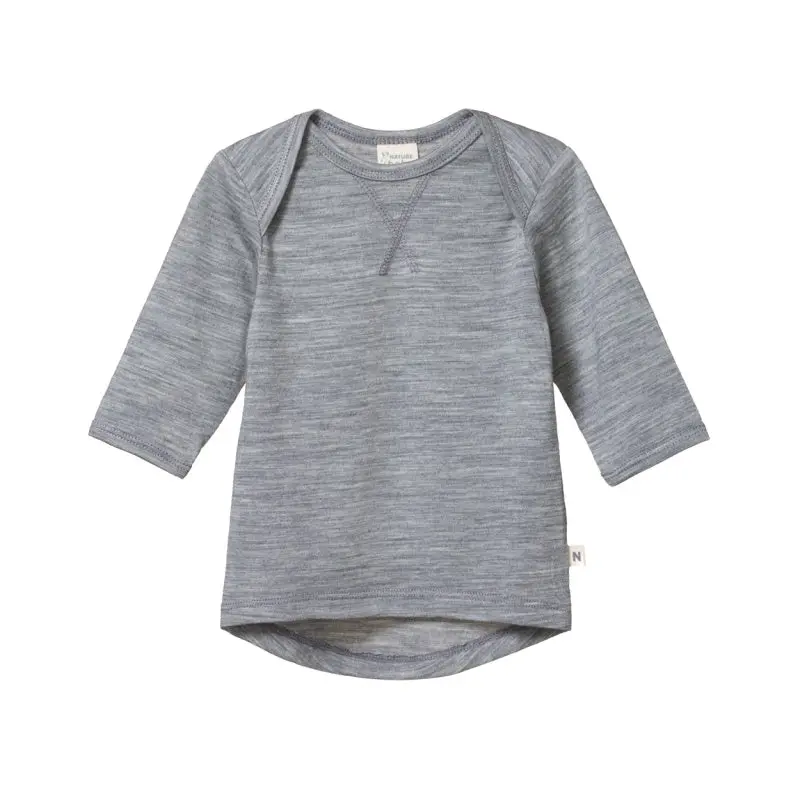 Nature Baby - Merino Essential Tee 1