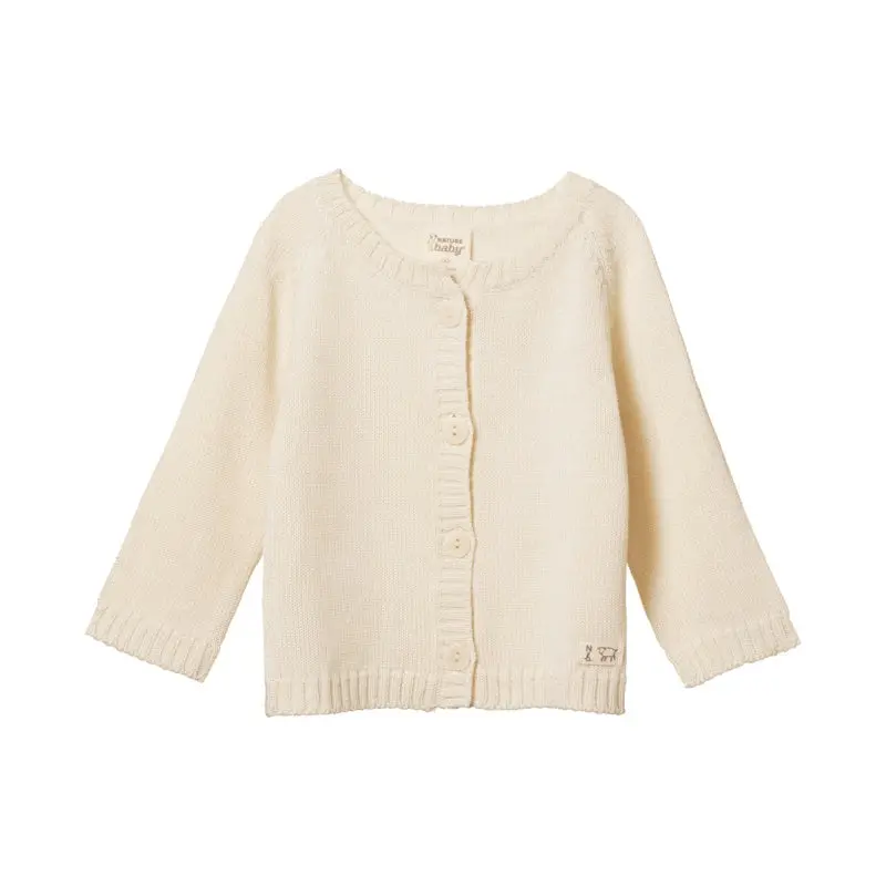Nature Baby - Merino Knit Cardigan 1