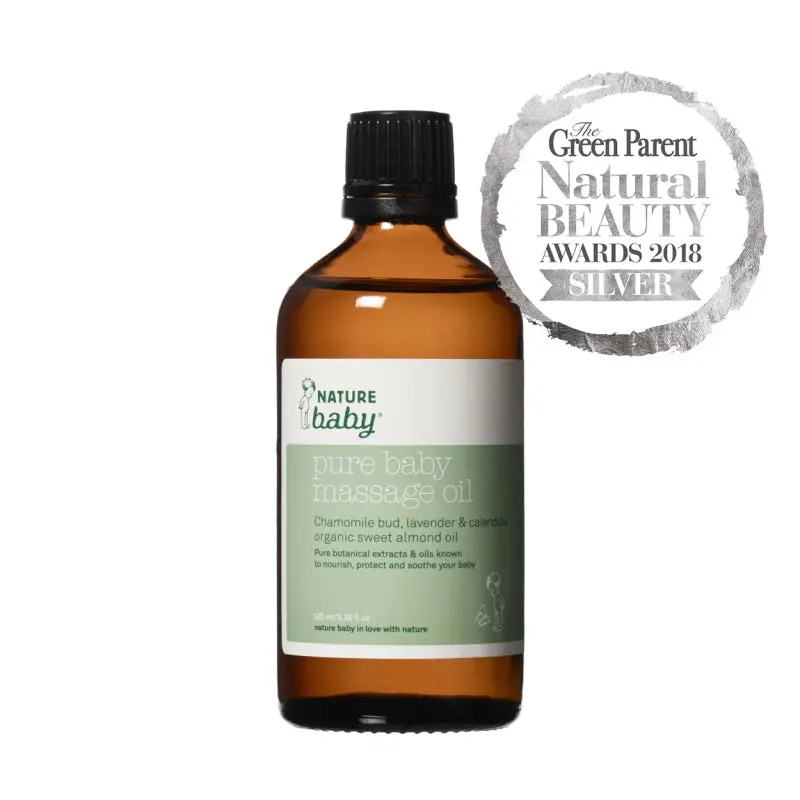 Nature Baby - Pure Baby Massage Oil 1