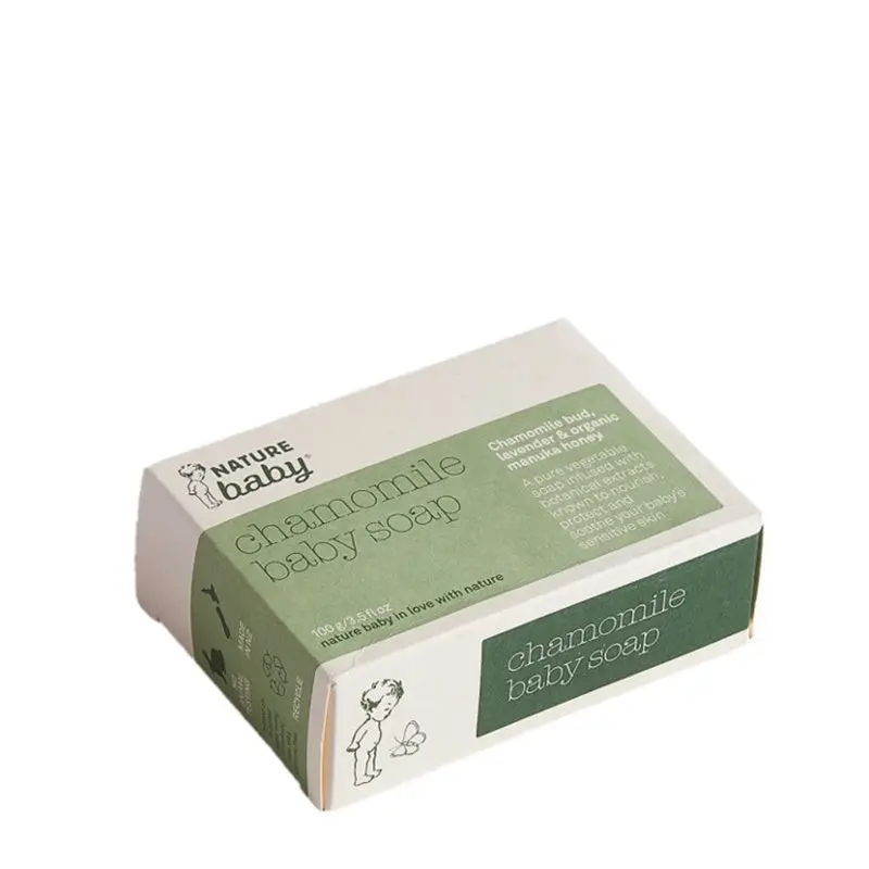 Nature Baby - Chamomile & Lavender Soap 1