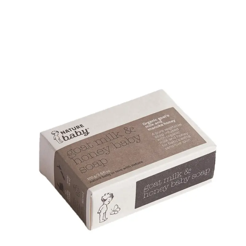 Nature Baby - Goats Milk & Manuka Honey Soap 1