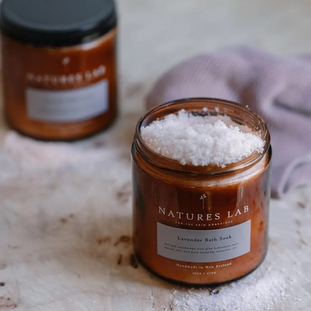 Natures Lab - Lavender Bath Soak 1