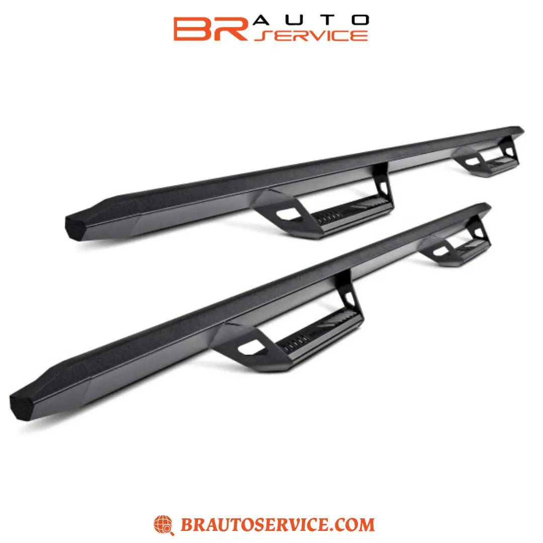 Estribo Nfab Predator Pro (Aluminum) 1