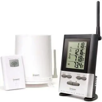 Oregon Wireless Rain Gauge 1