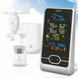 Oregon Backyard Pro Home Wireless Weather Station 1