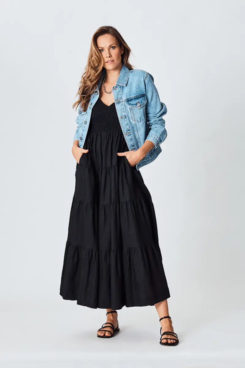 The Others - Classic Denim Jacket - Mid Blue 1