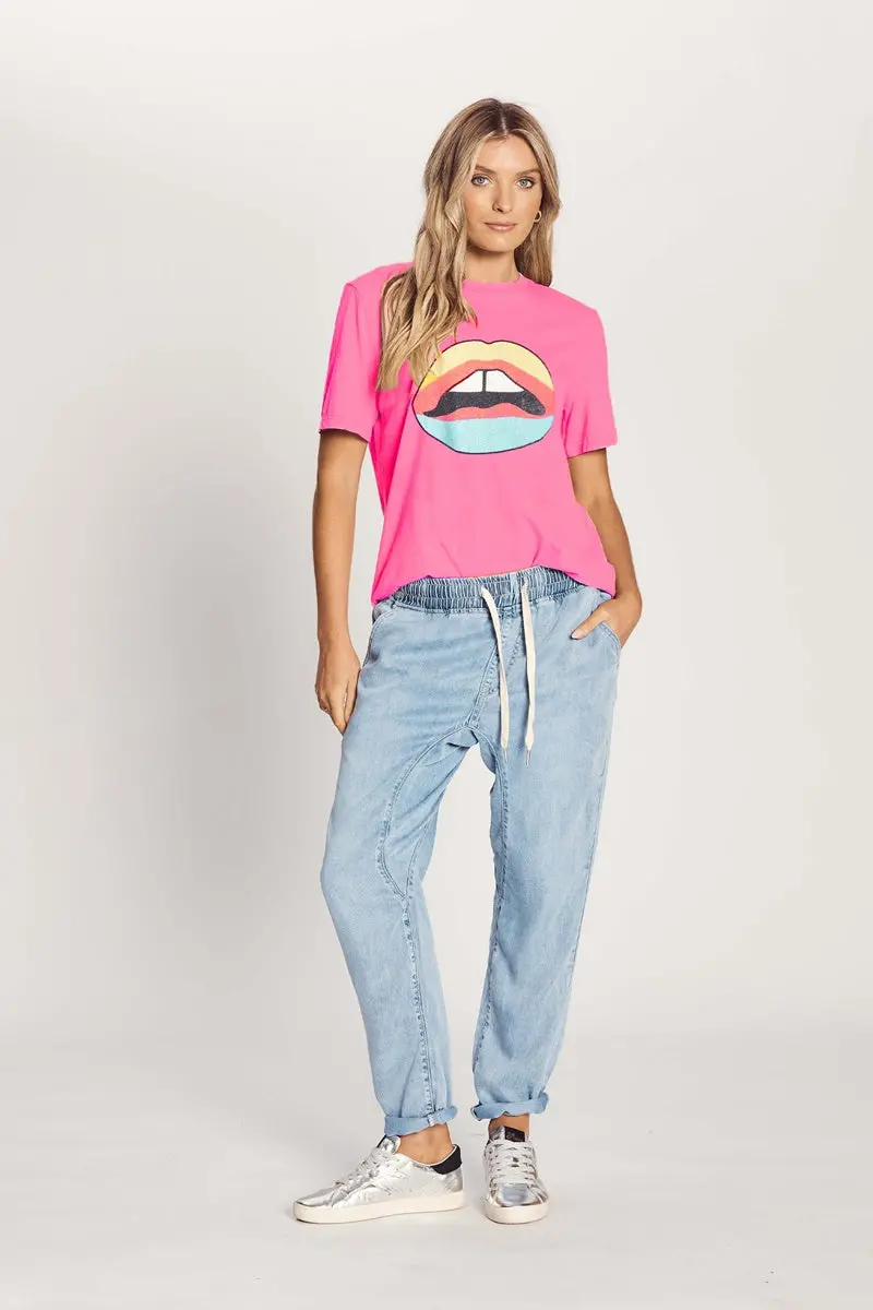 The Others - Denim Jogger - Tencel Blue 1