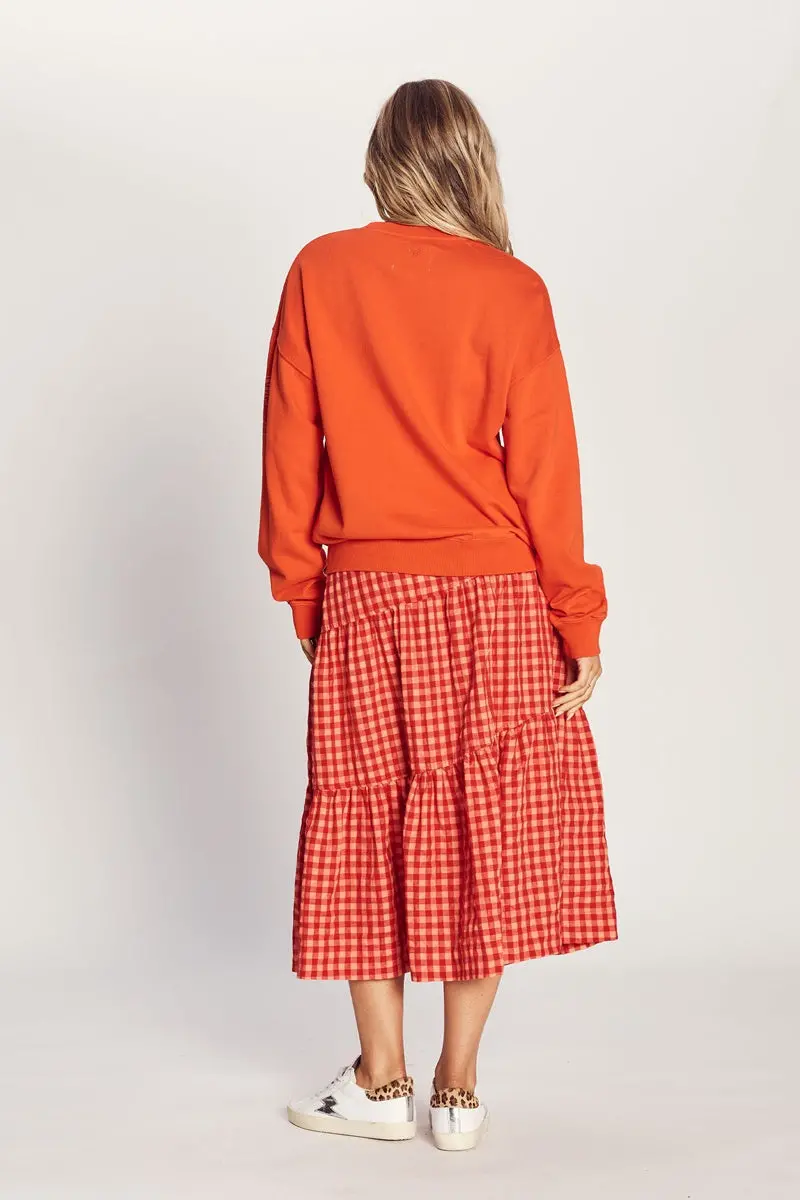The Others - The Vintage Sweat - Tangelo Ombre Star 3