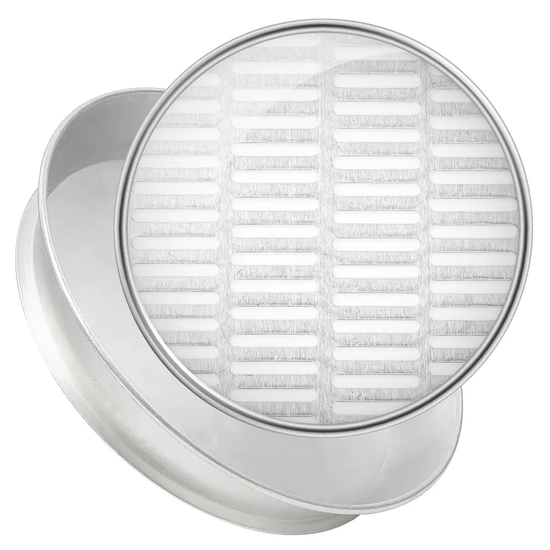 Canadian Grain Dockage Sieves 1