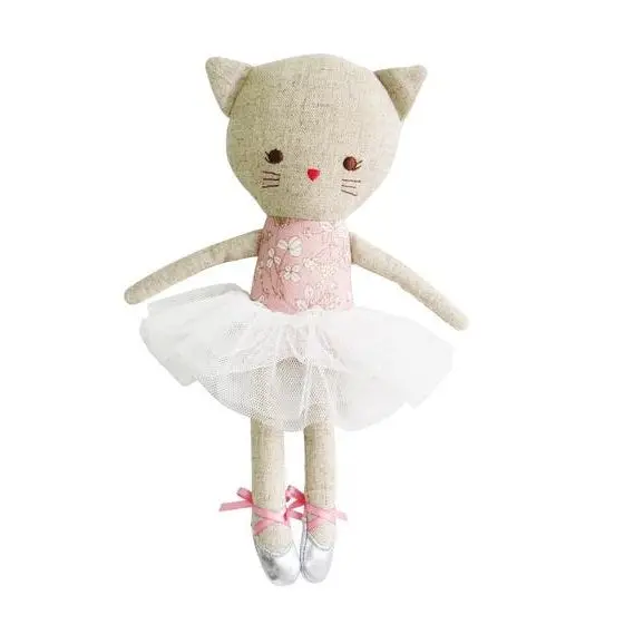 Alimrose - Odette Kitty Ballerina Pink Blossom 1